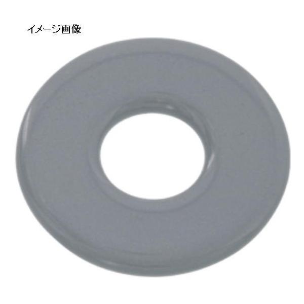 SUS304ナイロンコーティングワッシャー　M6用フランジとボルトの材質が異なる場合、そのまま使用すると電位が異なるため接蝕部を通じて電子が動き電位差腐食(電蝕)が発生します。電蝕が発生する環境ではフランジやボルトを早期に錆び、抜けや脱落な...