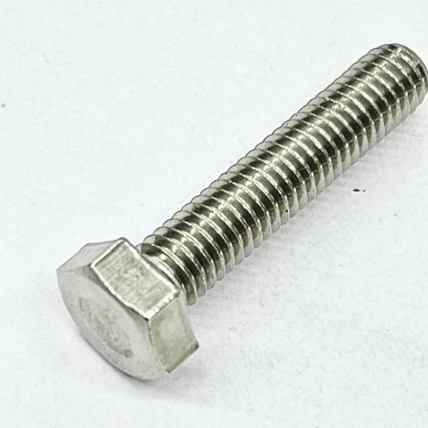 M7(P=1.00) X 15L ステンレス六角ボルト : ねじ各種とリコイルのnejiya