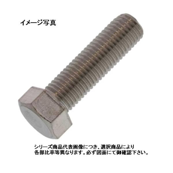 M10(細目P=1.25) X 45L(首下) 小型ステン六角ボルト(レンチ径14)L寸は首下表示です自動車やバイクでよく使われるM10P=1.25(細目ピッチ)のSUS304製六角ボルトです。シートレール他、部品の取付調整などに御使用下さ...