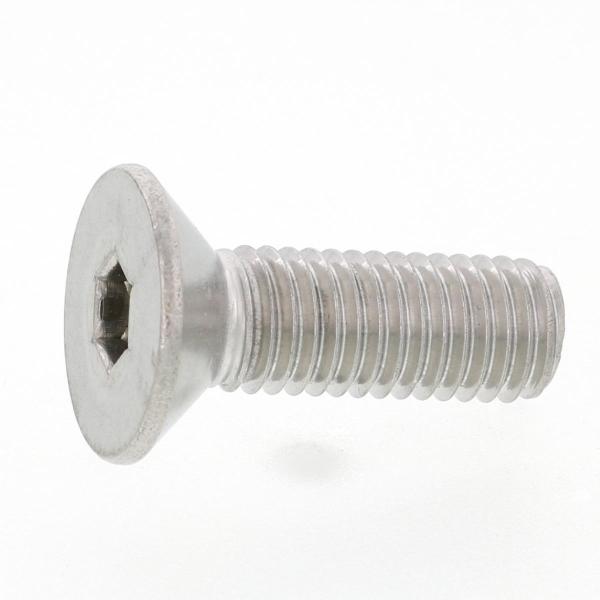 ステンレス　皿キャップボルト　M8X40L(全長)