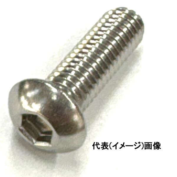 UNC #6-32X1/4L ステンボタンキャップ
