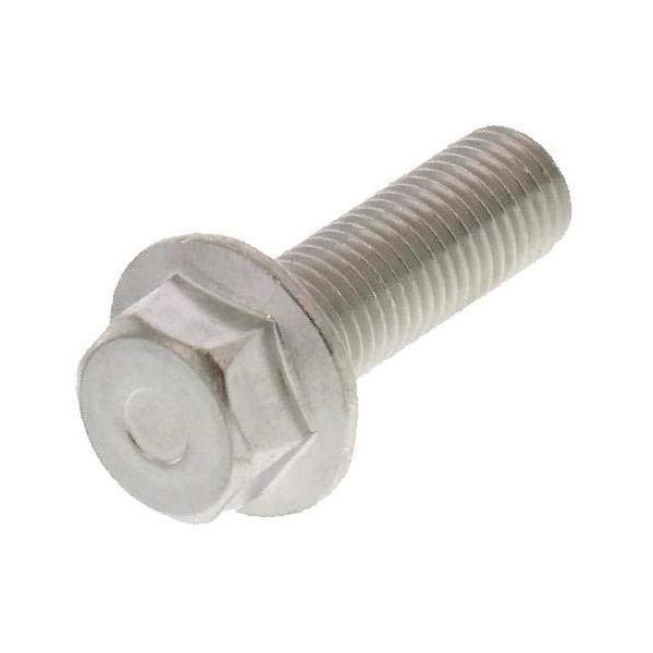 M10(P=1.25) X20L フランジボルト(ステンレス)材料:ステンレス(SUS304系)日本メーカー製平径(スパナサイズ)14 / フランジ径φ21 / セレート無L寸の表記は頭とフランジを含まない首下寸法です。◆注意◆●こちらの商...