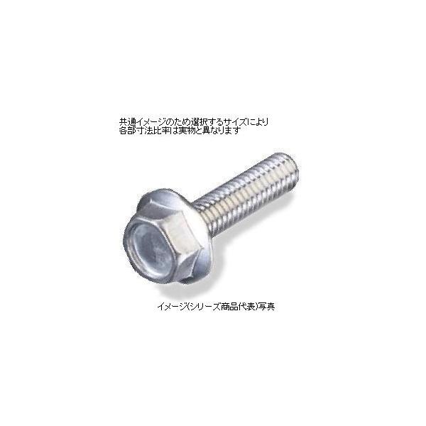 M8X40L　ステンレスフランジボルト2種