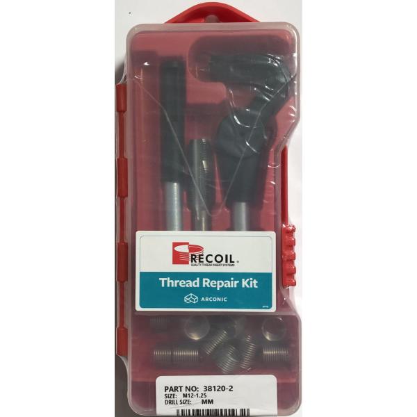 M12-1.25(38120-2) プラグ用リコイルキット : ねじ各種とリコイルの