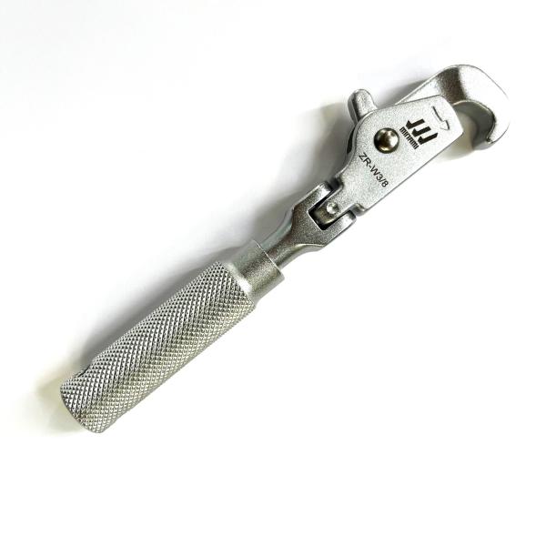 純国産ユニッククレーン用ワイヤーロープ8mm 税込価格＆海外品