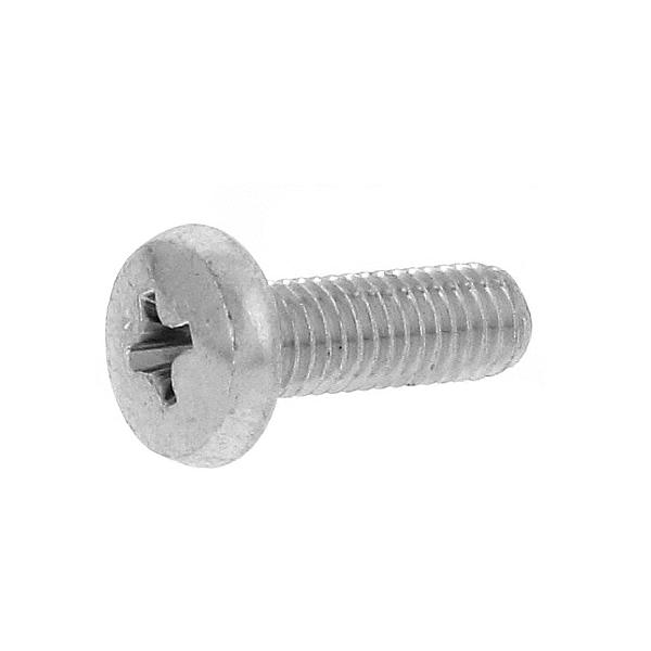 鉄/黄褐色メッキ (+) バインド小ねじ M3 (太さ=3mm)×長さ=3mm　【 バラ売り ： 10本入り 】