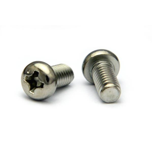 ステンレス (+) ナベ小ねじ (全ねじ) M4.5 (太さ=4.5mm)×長さ ステンレス (+) ナベ小ねじ (全ねじ) M4.5 (太さ=4.5mm)×長さ