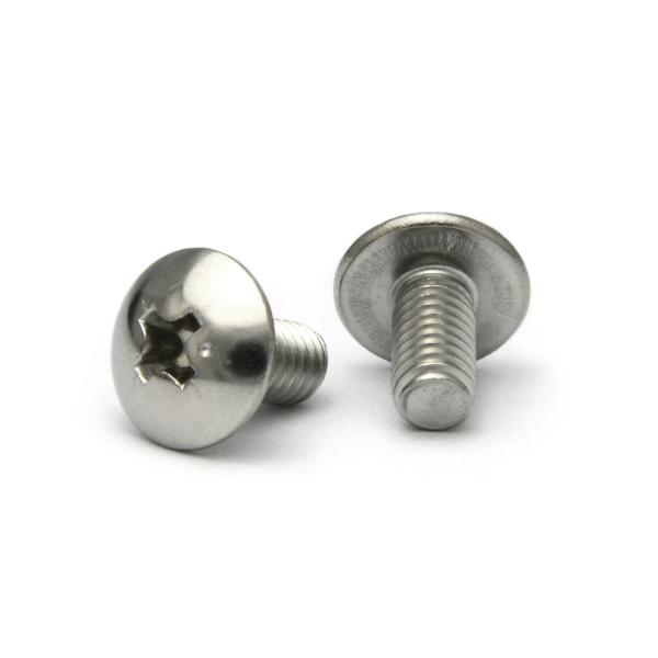 ステンレス (+) トラス小ねじ M4 (太さ=4mm)×長さ=80mm　【 バラ売り ： 3本入り 】