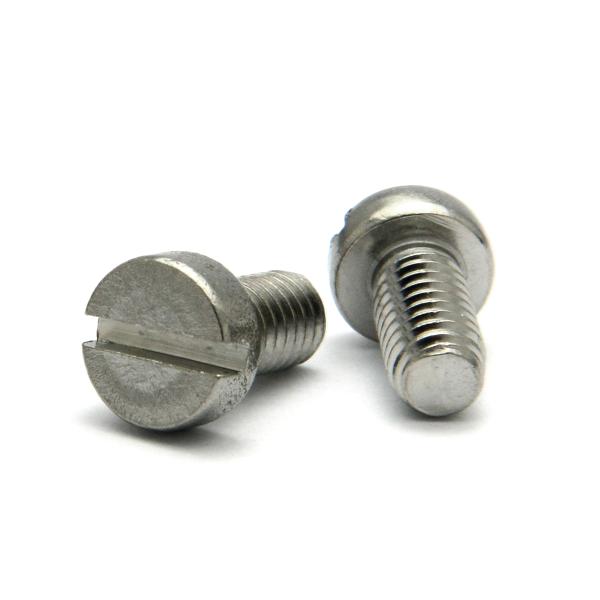 ステンレス (-) 平小ねじ M2.6 (太さ=2.6mm)×長さ=3mm 【 バラ ステンレス (-) 平小ねじ M2.6 (太さ=2.6mm)×長さ=3mm 【 バラ