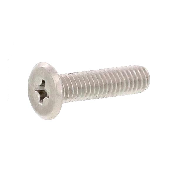 ステンレス (+) スリムヘッド小ねじ M4 (太さ=4mm)×長さ=6mm　【 バラ売り ： 10本入り 】