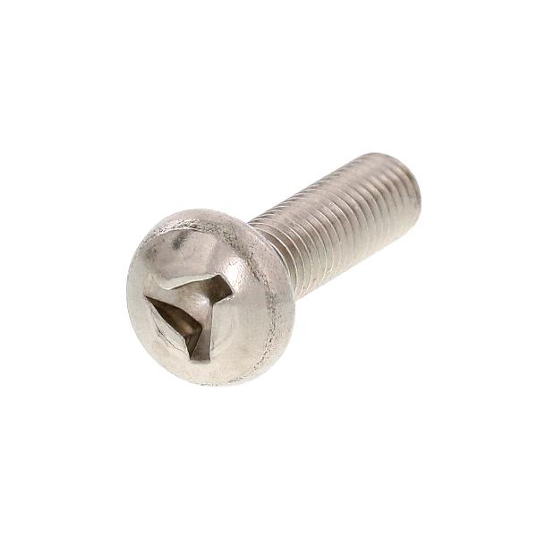 ステンレス (トライウィング) ナベ小ねじ M6 (太さ=6mm)×長さ=25mm　【 バラ売り ： 3本入り 】