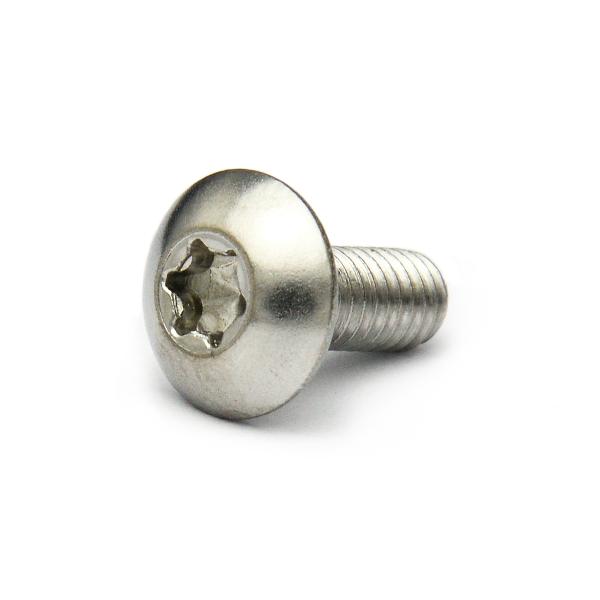 ステンレス (トルクス) トラス小ねじ M5 (太さ=5mm)×長さ=10mm　【 バラ売り ： 10本入り 】