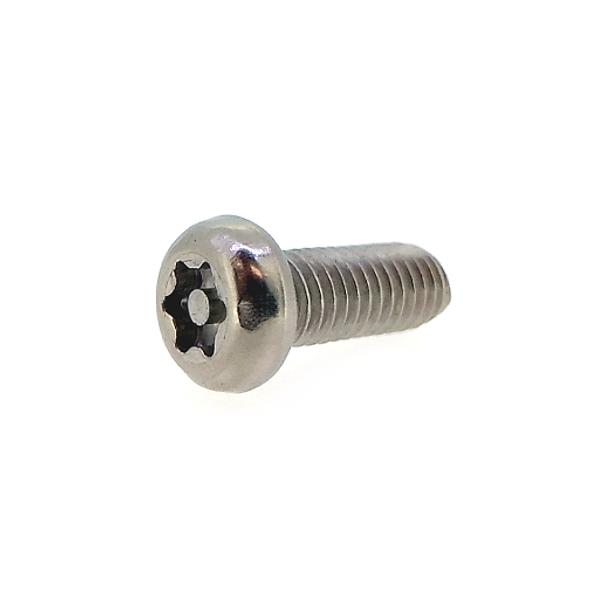 ステンレス (ピン・トルクス) ナベ小ねじ M2.6 (太さ=2.6mm)×長さ=4mm　【 バラ売り ： 5本入り 】