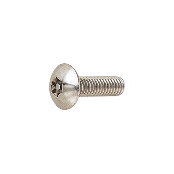 ステンレス (ピン・トルクス) トラス小ねじ M5 (太さ=5mm)×長さ=30mm　【 バラ売り ： 3本入り 】