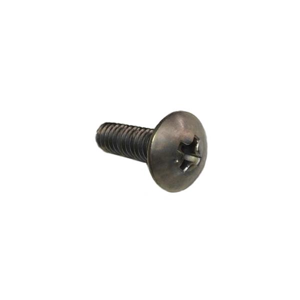 チタン (+) トラス小ねじ M2.5 (太さ=2.5mm)×長さ=6mm　【 バラ売り ： 4本入り 】