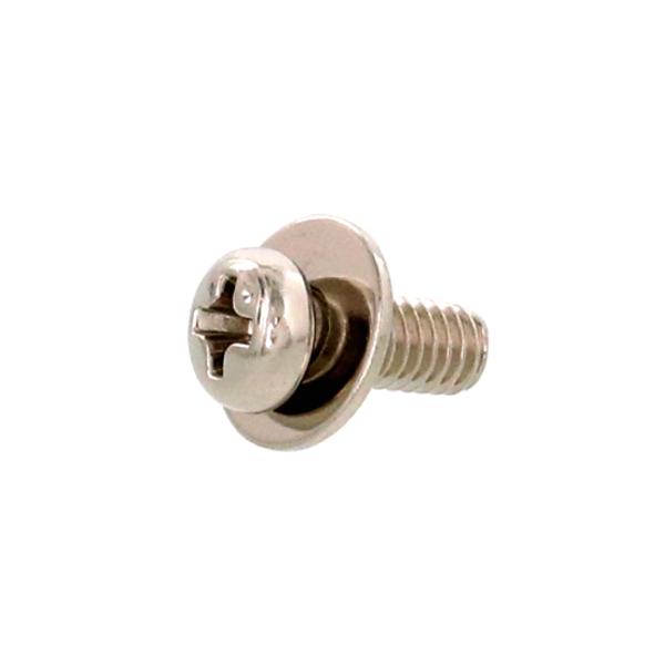 鉄/ニッケル (+)ナベセムス [P=1] M2.6 (太さ=2.6mm)×長さ=5mm　【 バラ売り ： 10本入り 】