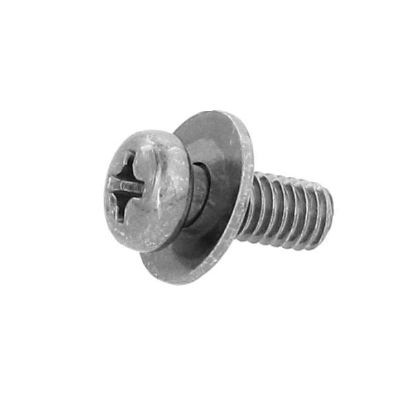 鉄/クローム (+)ナベセムス [P=1] M3 (太さ=3mm)×長さ=8mm　【 バラ売り ： 10本入り 】