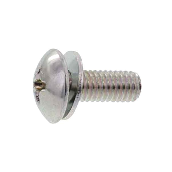 ステンレス (+)トラス セムス [P=1] M4 (太さ=4mm)×長さ=10mm　【 バラ売り ： 10本入り 】