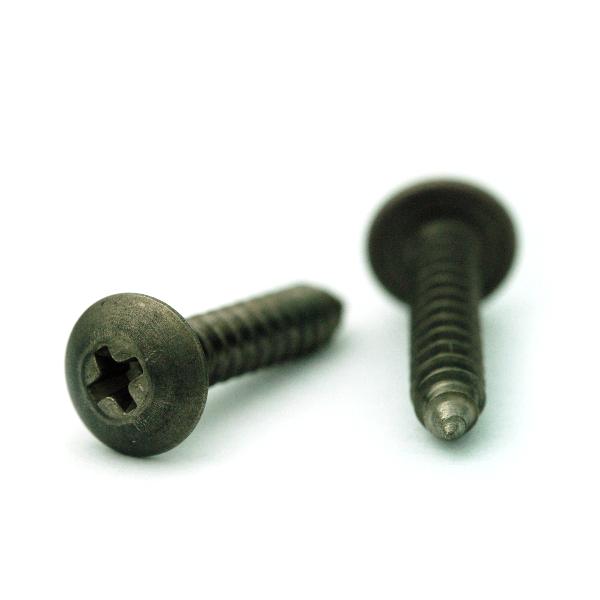 チタン (+) トラスタッピング [1種A形] M4 (太さ=4mm)×長さ=12mm　【 バラ売り ： 4本入り 】