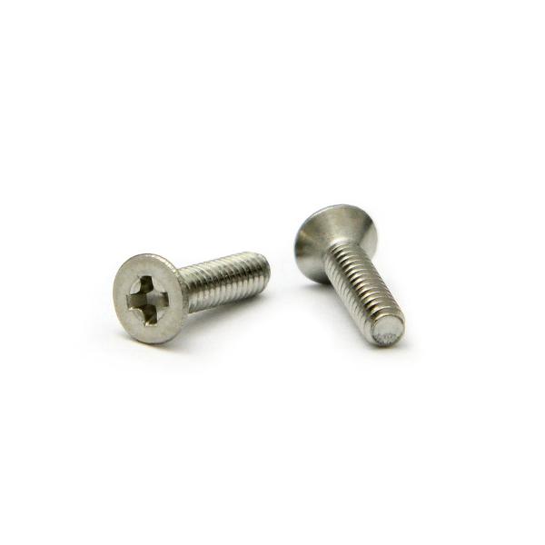ステンレス (+) 0番1種 サラ小ねじ M1.7 (太さ=1.7mm)×長さ=2mm　【 バラ売り ： 10本入り 】