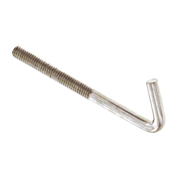 ステンレス フックボルト M6 (太さ=6mm)×長さ=200mm 【 バラ売り ： 2