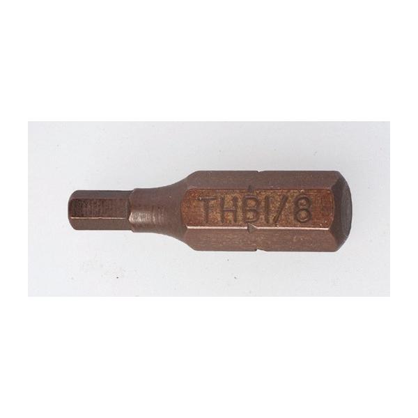 ピン・六角穴用 ビット (TRF) [ サイズ : 5mm ] 　【 バラ売り ： 1本入り 】
