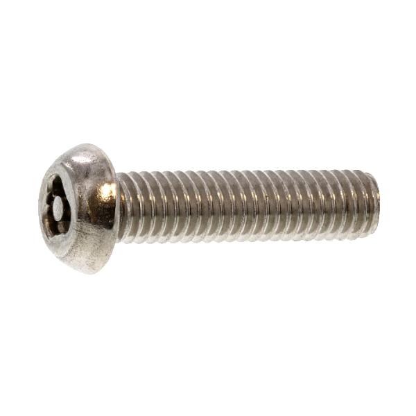 ステンレス (トライクル-Aタイプ) ボタン小ねじ [TRF] M6 (太さ=6mm)×長さ=16mm　【 バラ売り ： 1本入り 】
