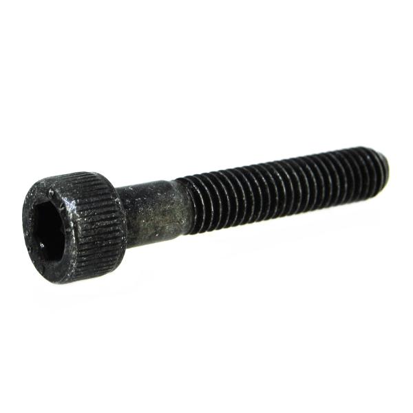 高強度の鉄[SCM435]/三価ブラック キャップボルト (半ねじ) M18 (太さ