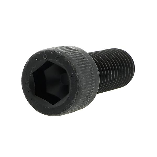 高強度の鉄[SCM435](黒染加工) キャップボルト (全ねじ) M8 (太さ=8mm)×長さ=70mm　【 バラ売り ： 3本入り 】