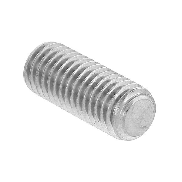 高強度の鉄[SCM435]/クローム ホーローセット (平先) M5 (太さ=5mm)×長さ=10mm　【 バラ売り ： 10本入り 】