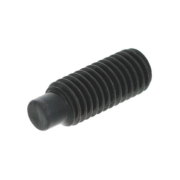 高強度の鉄[SCM435](黒染加工) ホーローセット (棒先) M3 (太さ=3mm)×長さ=14mm　【 バラ売り ： 7本入り 】