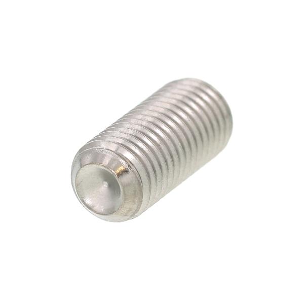 ステンレス ホーローセット (くぼみ先) M2 (太さ=2mm)×長さ=5mm　【 バラ売り ： 10本入り 】