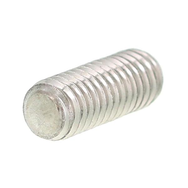 ステンレス ホーローセット (丸先) M5 (太さ=5mm)×長さ=25mm　【 バラ売り ： 4本入り 】