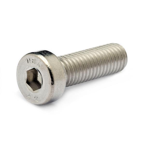 ステンレス [低頭] キャップボルト (全ねじ) M10 (太さ=10mm)×長さ=30mm　【 バラ売り ： 1本入り 】