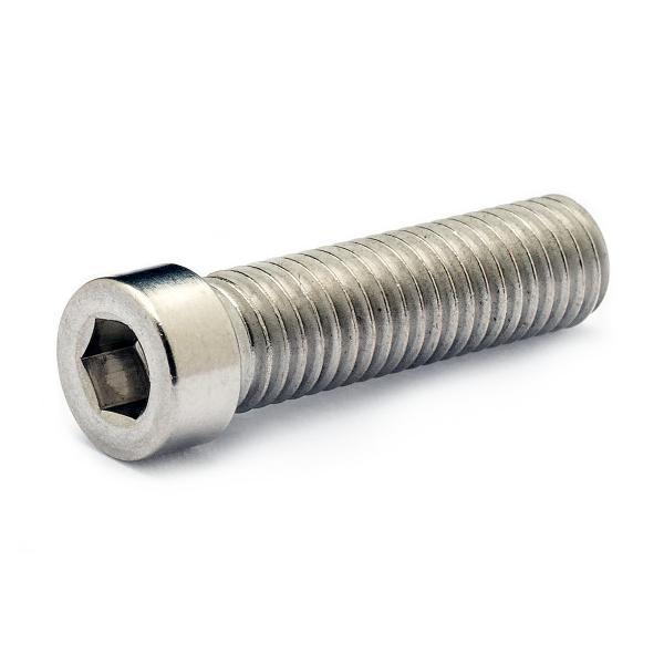 ステンレス [小頭・低頭] キャップボルト (全ねじ) M3 (太さ=3mm)×長さ=5mm　【 バラ売り ： 3本入り 】