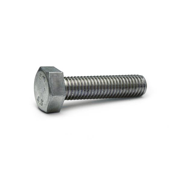 鉄 六角ボルト (左ねじ・全ねじ) M12 (太さ=12mm)×長さ=90mm 鉄 六角ボルト (左ねじ・全ねじ) M12 (太さ=12mm)×長さ=90mm