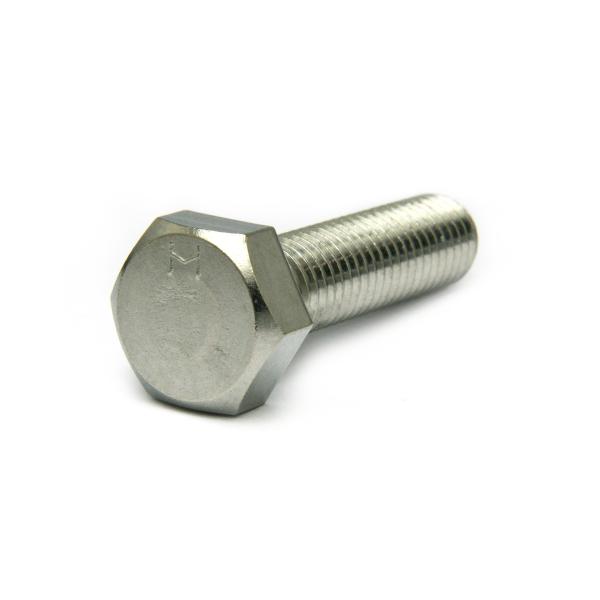 ステンレス 六角ボルト (全ねじ) M4 (太さ=4mm)×長さ=60mm ステンレス 六角ボルト (全ねじ) M4 (太さ=4mm)×長さ=60mm