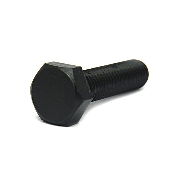 ステンレス(黒染め) 六角ボルト (全ねじ) M5 (太さ=5mm)×長さ=25mm