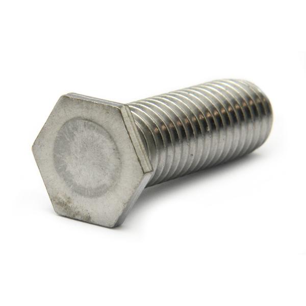 ステンレス [超低頭] 六角ボルト M6 (太さ=6mm)×長さ=18mm　【 バラ売り ： 1本入り 】