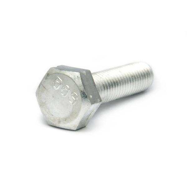 アルミ 六角ボルト (全ねじ) M12 (太さ=12mm)×長さ=75mm 【 バラ アルミ 六角ボルト (全ねじ) M12 (太さ=12mm)×長さ=75mm 【 バラ