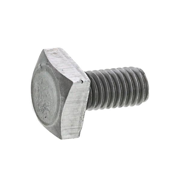 鉄 四角ボルト (全ねじ) M6 (太さ=6mm)×長さ=20mm 【 バラ売り