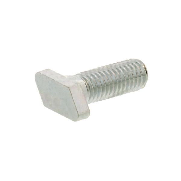 鉄/シルバーメッキ 菱形ボルト M8 (太さ=8mm)×長さ=22mm　【 バラ売り ： 5本入り 】