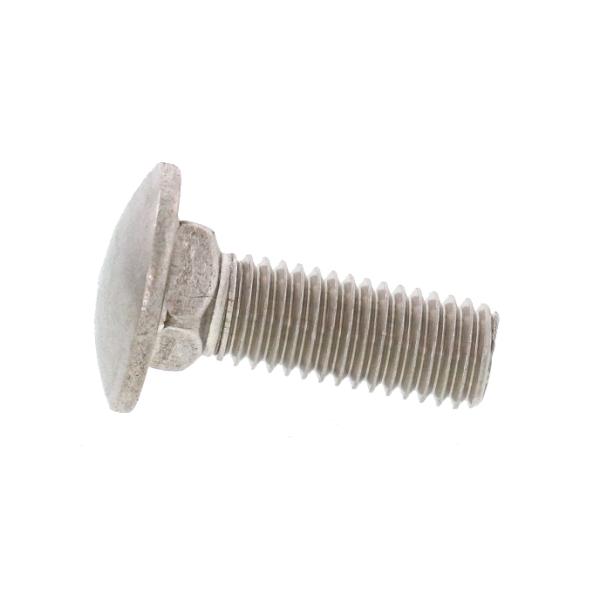 ステンレス 根角ボルト (全ねじ) M5 (太さ=5mm)×長さ=55mm　【 バラ売り ： 2本入り 】