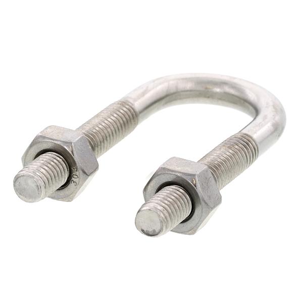 ステンレス 足長uボルト 30mm ナット付 ウィット W3 8 太さ 3 8インチ 配管口径 150a 6 バラ売り 1本入り C B ネジのトミモリ 通販 Yahoo ショッピング