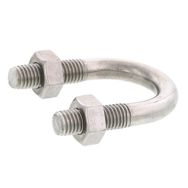 ステンレス Uボルト 鋼管用 ナット付 M10 太さ 10mm 配管口径 32a 1 1 4 バラ売り 1本入り C007n B ネジのトミモリ 通販 Yahoo ショッピング