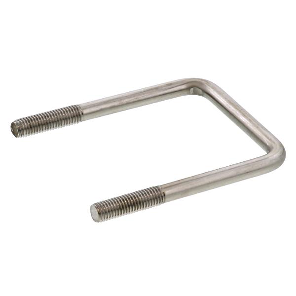 ステンレス コの字ボルト (□75mm×75mm用) M8 (太さ=8mm)用 【 バラ