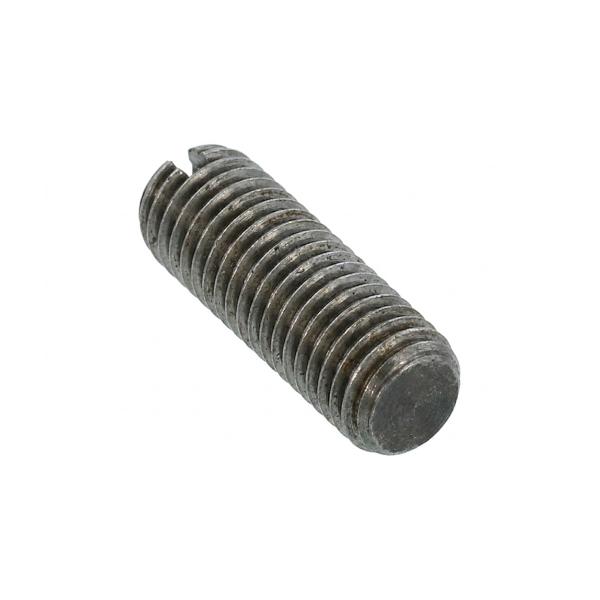 鉄 (-)止めねじ (平先) M1.6 (太さ=1.6mm)×長さ=5mm　【 バラ売り ： 10本入り 】