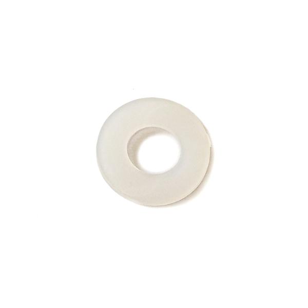 ナイロン ワッシャー M1 (太さ=1mm)用　【 バラ売り ： 10個入り 】