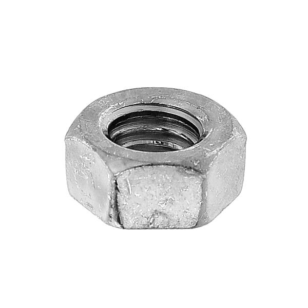鉄/茶ブロンズ (GB) 六角ナット [1種] M10 (太さ=10mm)用　【 バラ売り ： 7個入り 】