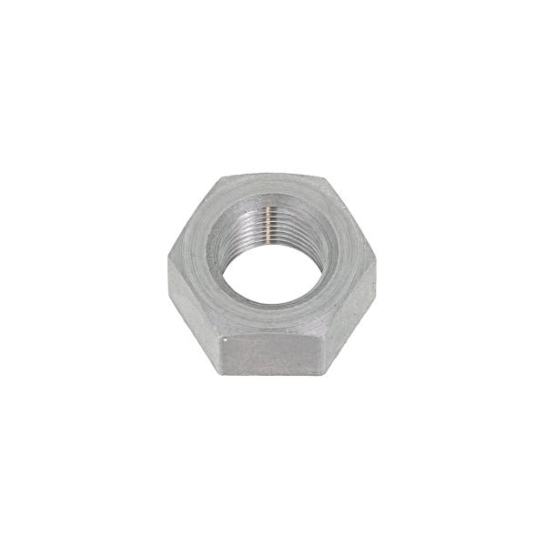 鉄 六角ナット [1種] 切削加工(左ねじ・細目)  M12 (太さ=12mm)用 <ピッチ:1.0> 【 バラ売り ： 2個入り 】